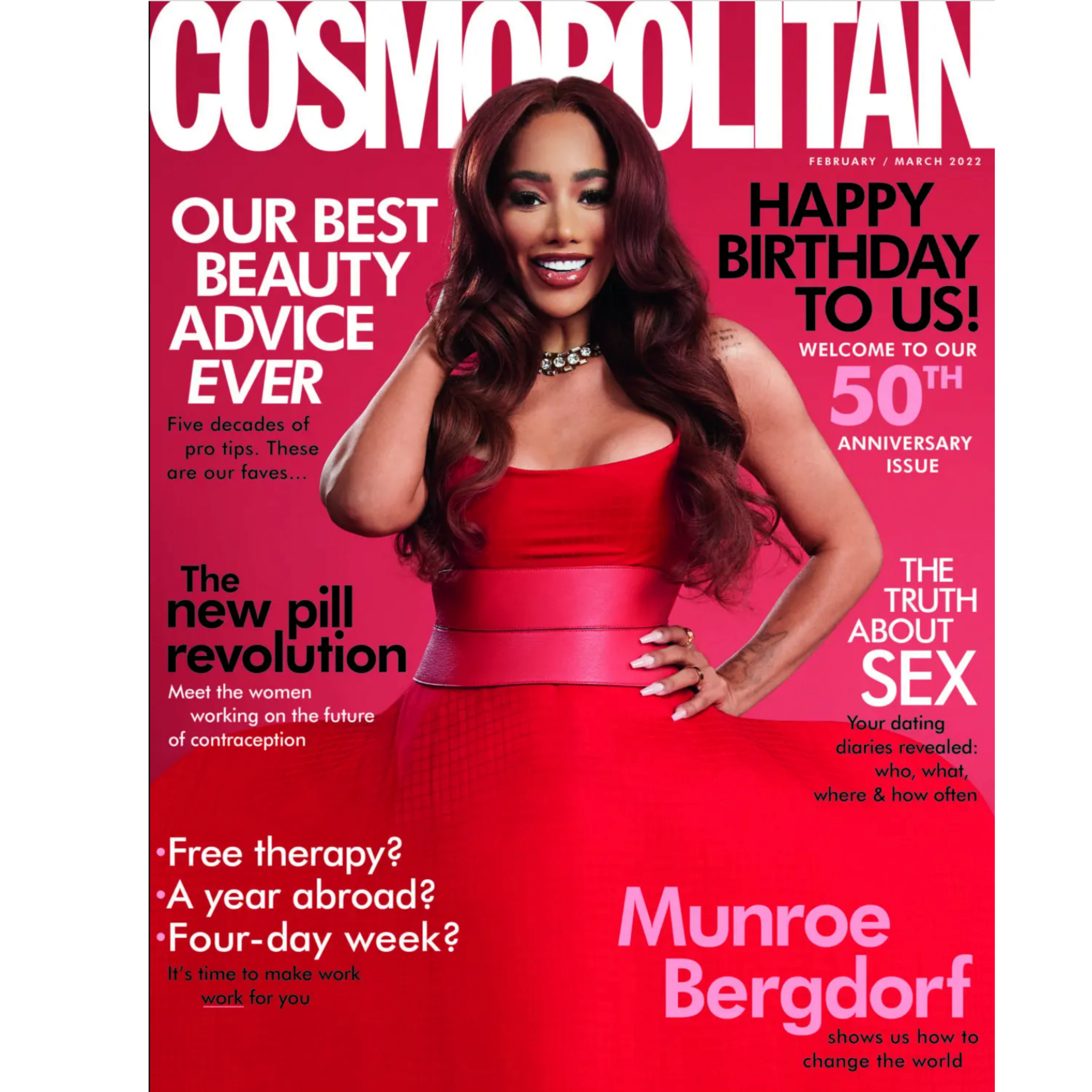 COSMOPOLITAN FEB/MARCH 2022